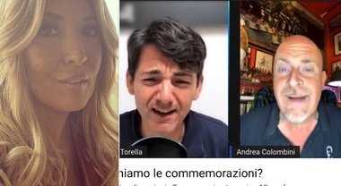 Selvaggia Lucarelli Ã¨ insultata con battute sessiste sul web dal comico Torella e da un candidato sindaco lei replica