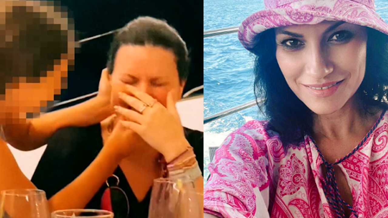 Laura Pausini beve un bicchiere di troppo ed Ã¨ ubriaca il video spopola sui social