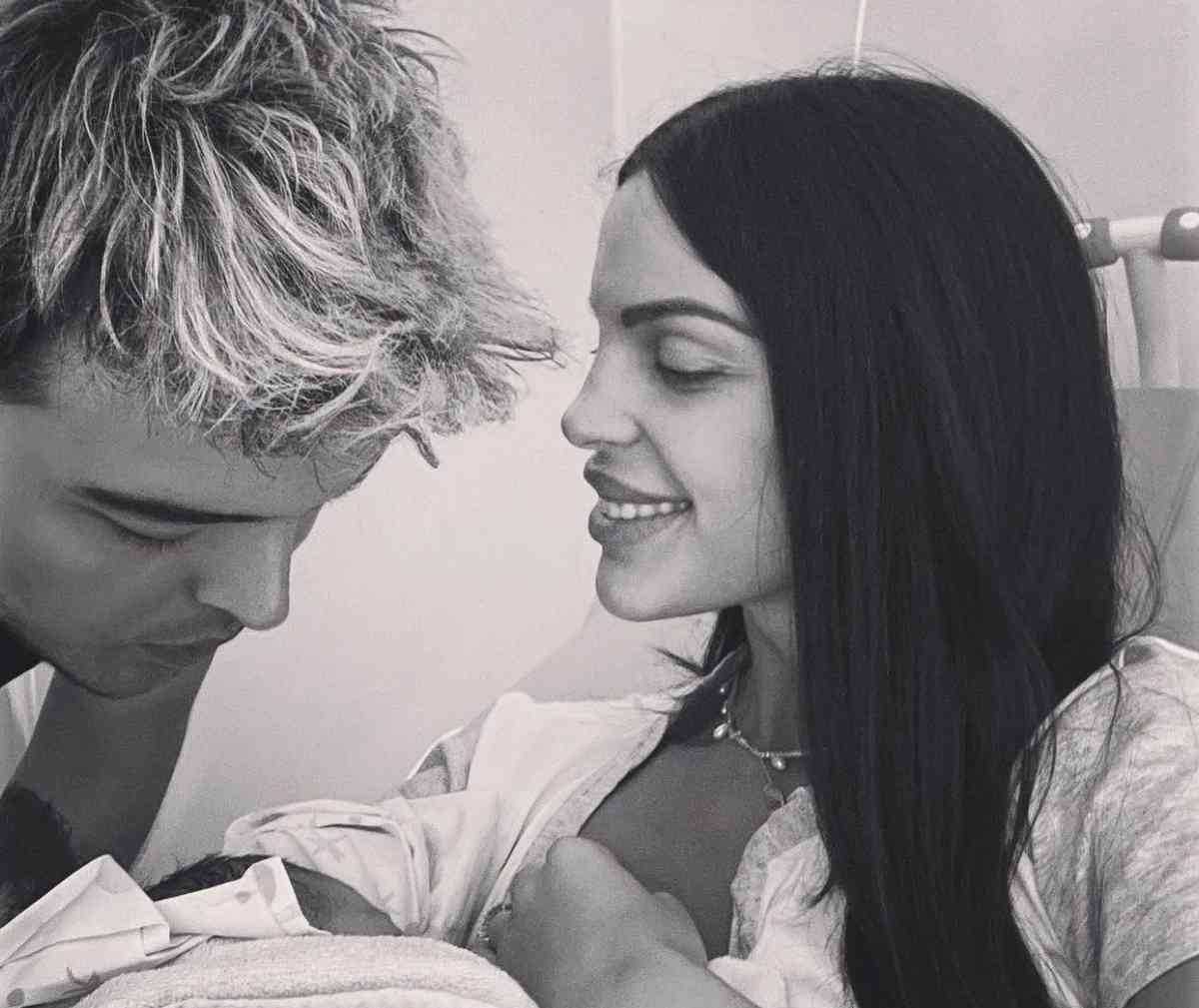 Stash e Giulia Belmonte annunciano la nascita della seconda figlia Ã¨ nata Imagine