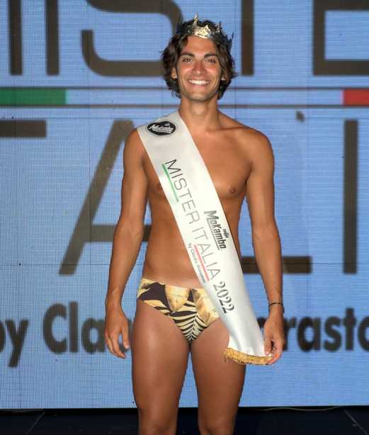 Walter ZappalÃ  Ã¨ il nuovo Mister Italia 2022