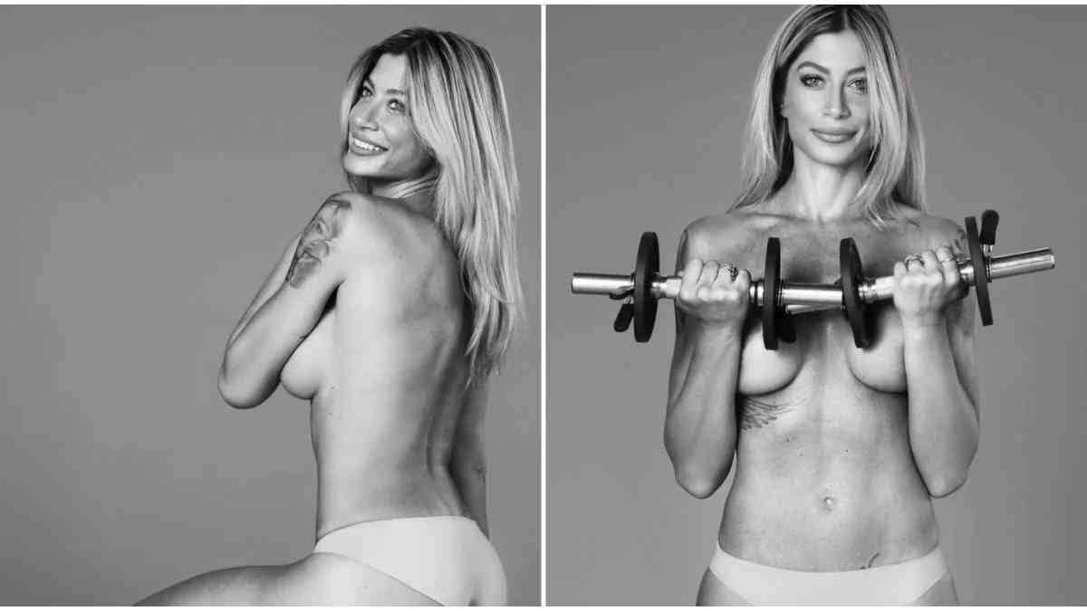 Maddalena Corvaglia nuda e supersexy su Instagram sentitevi voi stesse