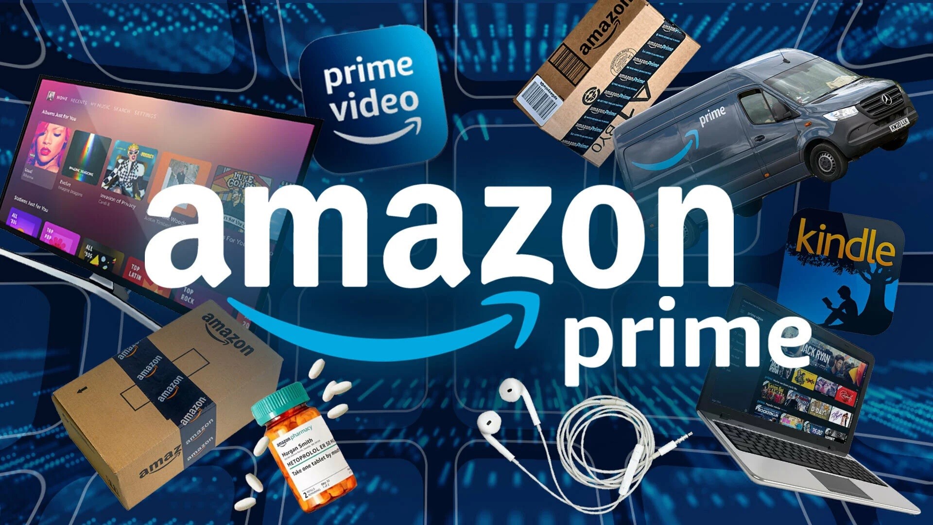 Amazon sonda il servizio cellulare gratis per gli abbonati Prime