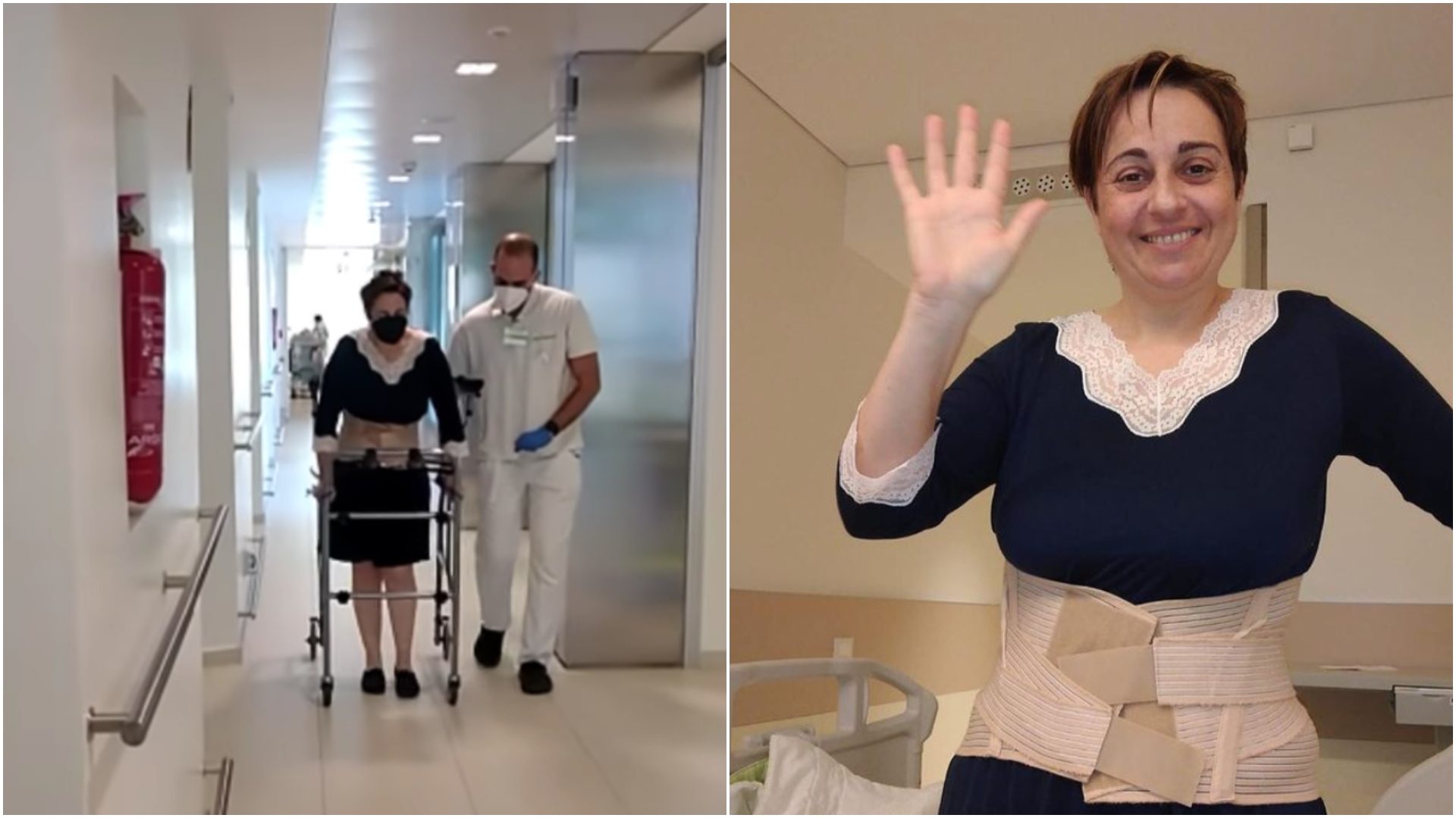 Benedetta Rossi, operazione in ospedale: Â«In piedi o quasi, ci vorrÃ  pazienzaÂ»