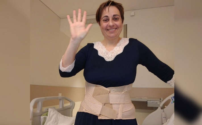 Benedetta Rossi, dopo l'operazione: Â«In piedi o quasi, ci vorrÃ  pazienzaÂ»