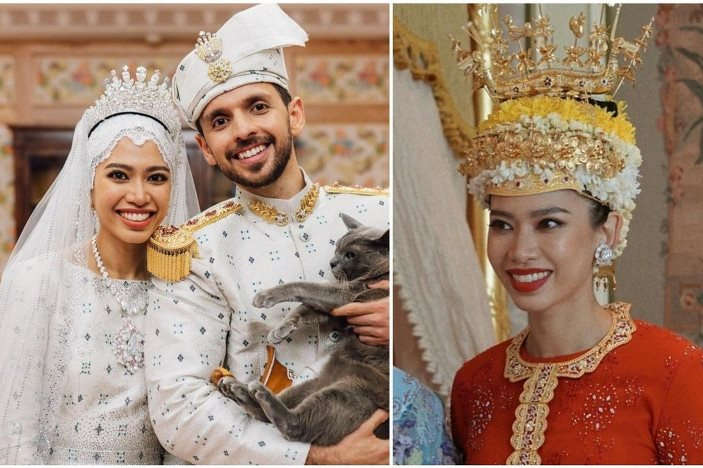 La figlia del sultano del Brunei ha sposato un borghese