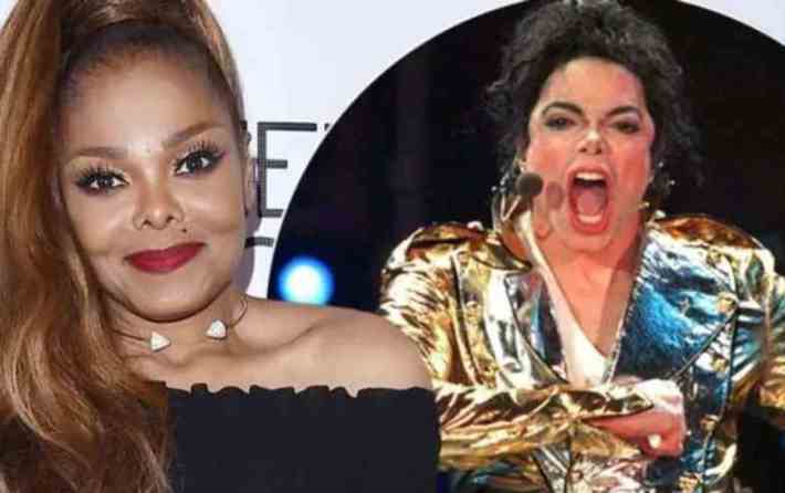 Janet Jackson shock: 