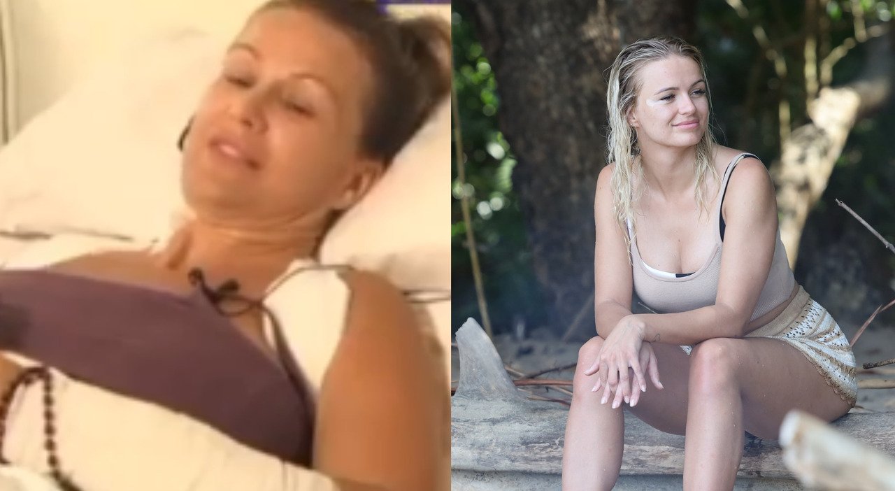 Isola 2022, Eva Henger manda un video a Mercedesz dall'ospedale: Â«Sono orgogliosa di teÂ». Lei reagisce cosÃ¬