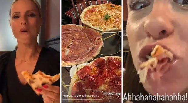 Briatore, Michelle Hunziker e Aurora promuovono la sua Crazy Pizza: Â«Una goduriaÂ»