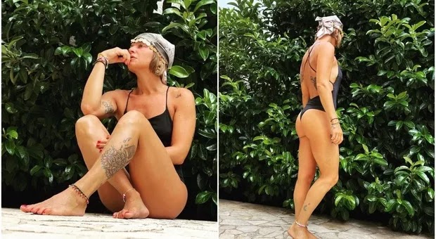 Alessandra Amoroso, la cantante incanta sui social per il compleanno: gli scatti sexy in costume