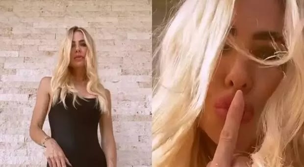 Ilary Blasi e Totti, lei sempre piÃ¹ sexy su Instagram: stivaloni in pelle, ammiccamenti e il bacio al... Pupone?