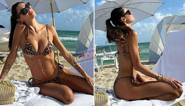 Melissa Satta single fa la sex bomb a Miami con le amiche